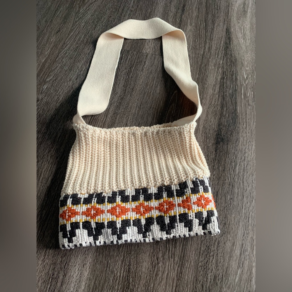 Boho shoulder bag
